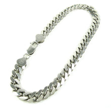 Load image into Gallery viewer, Sterling Silver 7.0 mm Miami Cuban Bracelet
