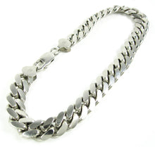 Load image into Gallery viewer, Sterling Silver 7.0 mm Miami Cuban Bracelet
