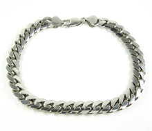 Load image into Gallery viewer, Sterling Silver 9.0 mm Miami Cuban Bracelet
