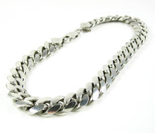Load image into Gallery viewer, Sterling Silver 9.0 mm Miami Cuban Bracelet
