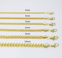 Charger l&#39;image dans la galerie, 10K Yellow Gold Hollow Miami Cuban Bracelet 9.5mm
