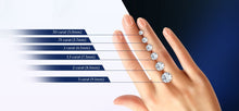 Charger l&#39;image dans la galerie, Round White 14K Gold Diamond Solitaire Pendant
