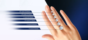 Round White 14K Gold Diamond Solitaire Pendant