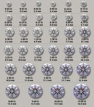 Load image into Gallery viewer, Diamond Cathedral Ring Solitaire Round
