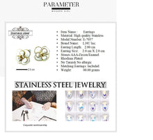 Load image into Gallery viewer, 315 Stainless Steel Earrings
