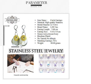 315 stainless steel jewelry Earrings