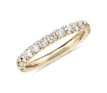 Charger l&#39;image dans la galerie, Pavé Diamond Eternity Ring14k Yellow Gold (1/2 ct. tw.)
