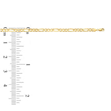 Load image into Gallery viewer, 10K Gold 2.5 mm Figaro (Hollow)
