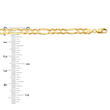 Load image into Gallery viewer, 10K Gold Figaro Chain 5.5mm
