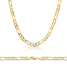 Load image into Gallery viewer, 10K Gold Figaro Chain 5.5mm
