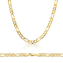Load image into Gallery viewer, Chain Sterling 925 Silver FIGARO 5mm
