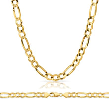 Load image into Gallery viewer, 10K Gold Figaro Chain 8.0mm
