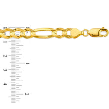 Load image into Gallery viewer, 10K Gold Figaro Chain 9.1mm

