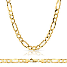 Load image into Gallery viewer, 10K Gold Figaro Chain 9.1mm
