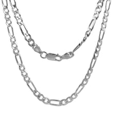 Load image into Gallery viewer, Sterling Silver 5.5 mm Figaro Chain
