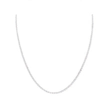Load image into Gallery viewer, Chain Sterling 925 Silver MARINER Chain 2mm

