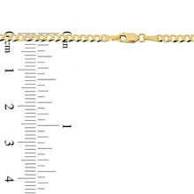 Charger l&#39;image dans la galerie, 10K Gold 2.0mm Flat Curb Bracelet
