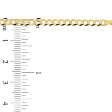 Load image into Gallery viewer, 10K Gold 3.0mm Flat Curb Bracelet

