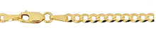 Load image into Gallery viewer, 10K Gold 3.0mm Flat Curb Bracelet
