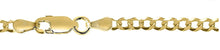 Load image into Gallery viewer, 10K Gold 5.0mm Flat Curb Bracelet
