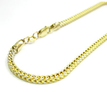 Load image into Gallery viewer, 10K Yellow Gold Solid Franco Bracelet 2.2 mm
