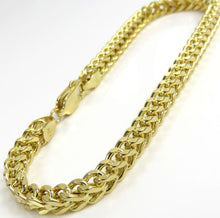 Load image into Gallery viewer, 10K Yellow Gold Solid Franco Bracelet 4.5 mm
