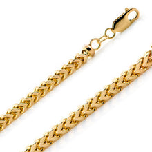 Load image into Gallery viewer, 10K Yellow Gold Hollow FRANCO Chain 4.3mm
