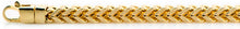 Load image into Gallery viewer, 10K Yellow Gold Hollow FRANCO Chain 5.1mm
