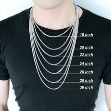 Load image into Gallery viewer, 10K Yellow Gold Hollow FRANCO Chain 4.3mm
