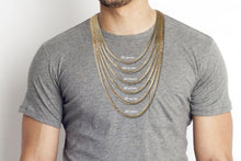 Load image into Gallery viewer, 10K Yellow Gold MARINER Chain 5.0mm
