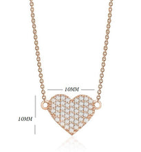 Charger l&#39;image dans la galerie, HEART PENDANT (0.30CTW) 14K Gold
