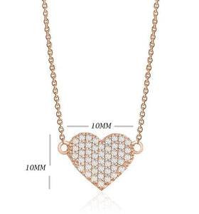 HEART PENDANT (0.30CTW) 14K Gold