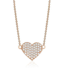 Charger l&#39;image dans la galerie, HEART PENDANT (0.30CTW) 14K Gold
