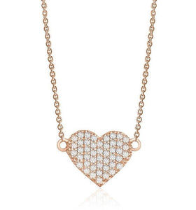 HEART PENDANT (0.30CTW) 14K Gold