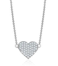 Charger l&#39;image dans la galerie, HEART PENDANT (0.30CTW) 14K Gold

