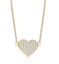 Charger l&#39;image dans la galerie, HEART PENDANT (0.30CTW) 14K Gold
