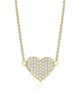 HEART PENDANT (0.30CTW) 14K Gold