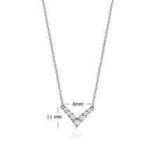 Charger l&#39;image dans la galerie, VICTORIA PENDANT (0.35CTW) 14K Gold
