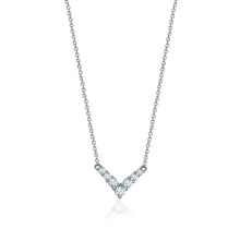 Charger l&#39;image dans la galerie, VICTORIA PENDANT (0.35CTW) 14K Gold
