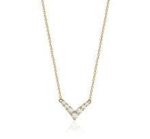 Charger l&#39;image dans la galerie, VICTORIA PENDANT (0.35CTW) 14K Gold
