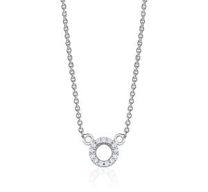 CIRCLE OF LIFE (0.10CTW) 14K Gold
