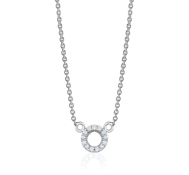 CIRCLE OF LIFE (0.10CTW) 14K Gold