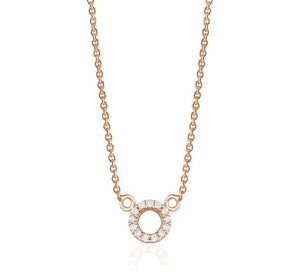 CIRCLE OF LIFE (0.10CTW) 14K Gold