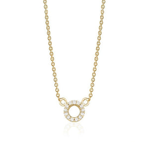 CIRCLE OF LIFE (0.10CTW) 14K Gold