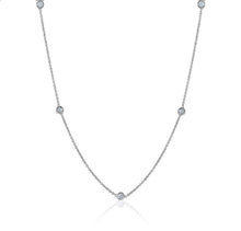 Charger l&#39;image dans la galerie, DIAMOND BY THE YARD NECKLACE (0.50CTW) 14K Gold
