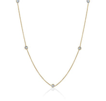 Charger l&#39;image dans la galerie, DIAMOND BY THE YARD NECKLACE (0.50CTW) 14K Gold
