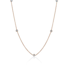 Charger l&#39;image dans la galerie, DIAMOND BY THE YARD NECKLACE (0.50CTW) 14K Gold
