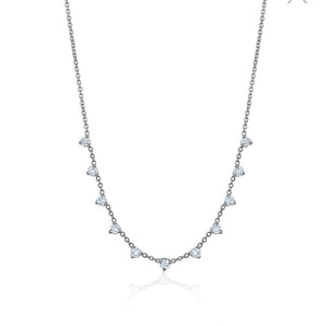 3 PRONG DIAMOND NECKLACE (0.60CTW) 14K Gold