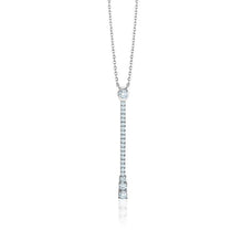 Charger l&#39;image dans la galerie, BAR DIAMOND NECKLACE (0.65CTW) 14K Gold
