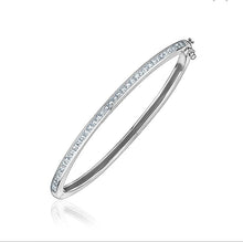 Charger l&#39;image dans la galerie, PRINCESS BANGLE (1.60CTW)  14K Gold

